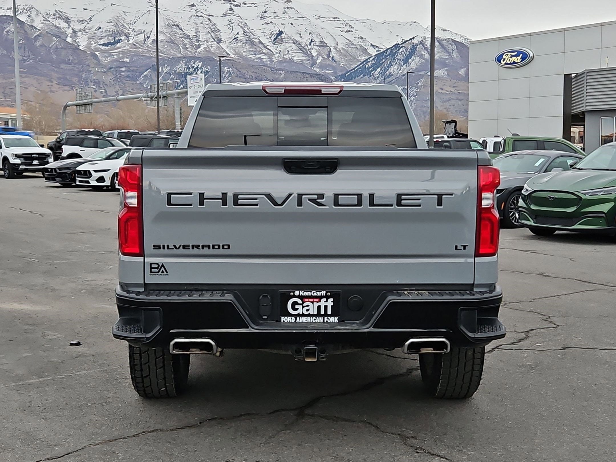 Used 2024 Chevrolet Silverado 1500 LT Trail Boss w/ Convenience Package II image 7