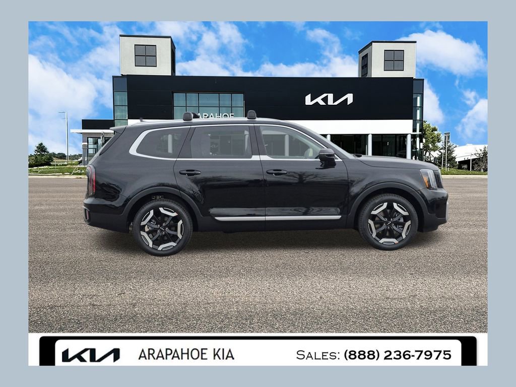 New 2025 Kia Telluride EX