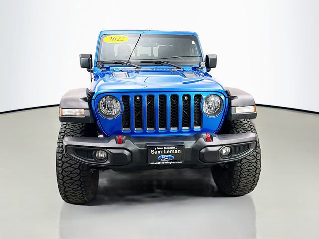 Used 2022 Jeep Gladiator Rubicon w/ Cold Weather Group image 2
