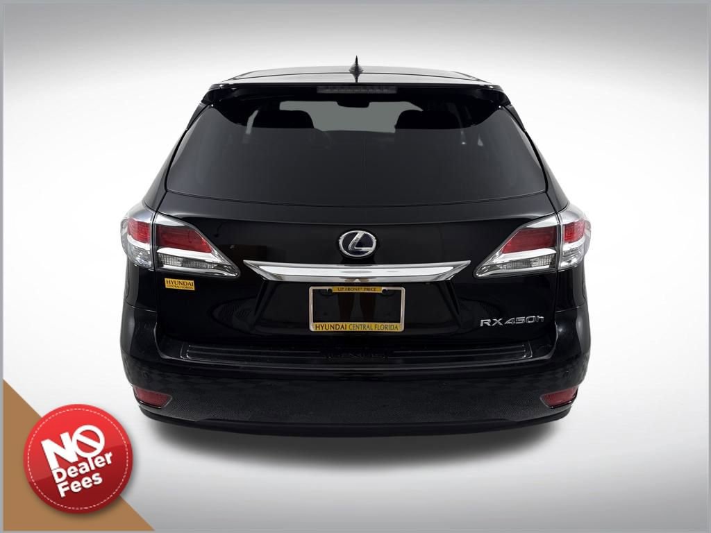Used 2015 Lexus RX 450h 450h image 4
