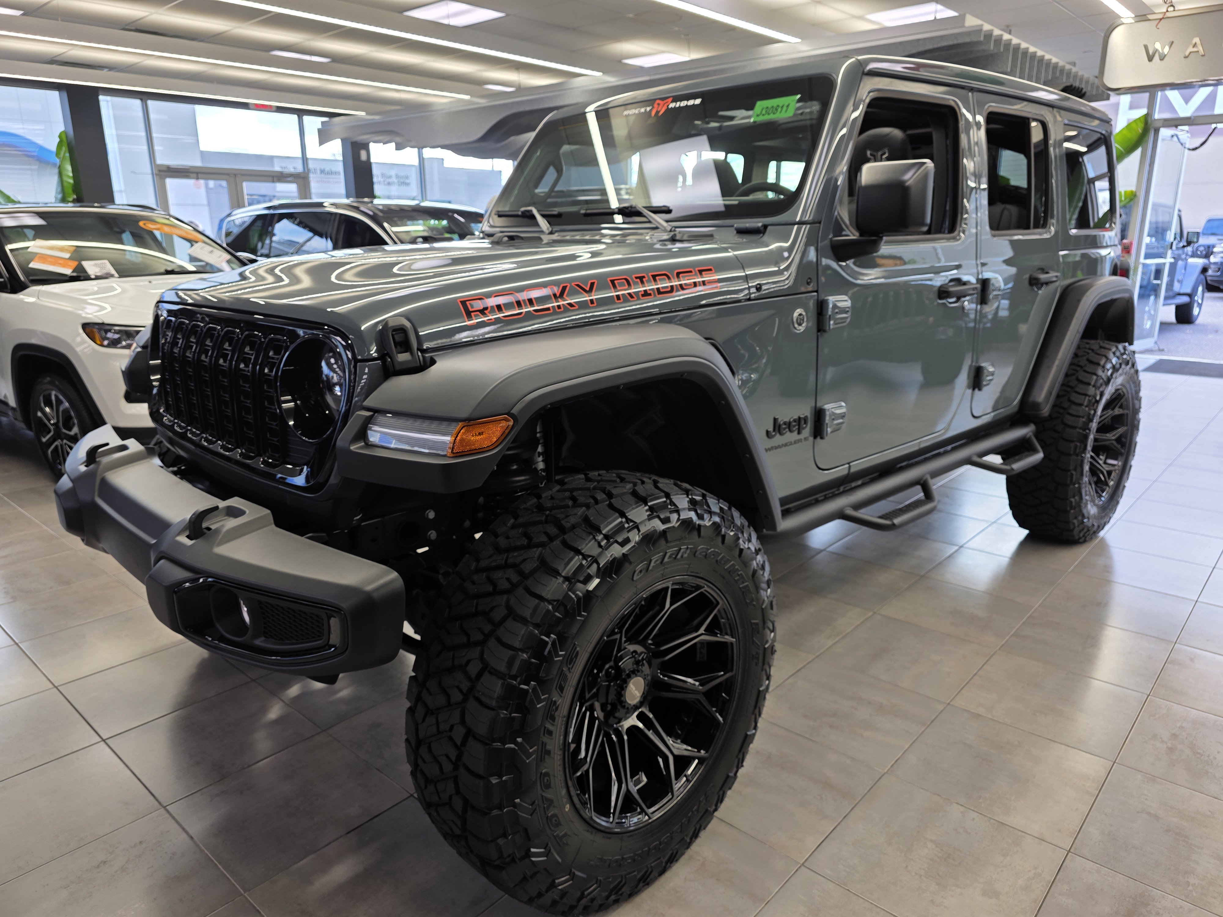 New 2025 Jeep Wrangler Unlimited Sport image 2
