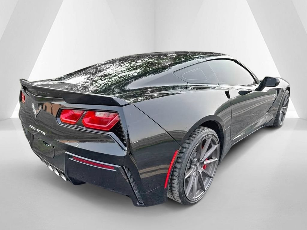 Used 2014 Chevrolet Corvette Stingray Coupe w/ 3LT Preferred Equipment Group RWD image 7