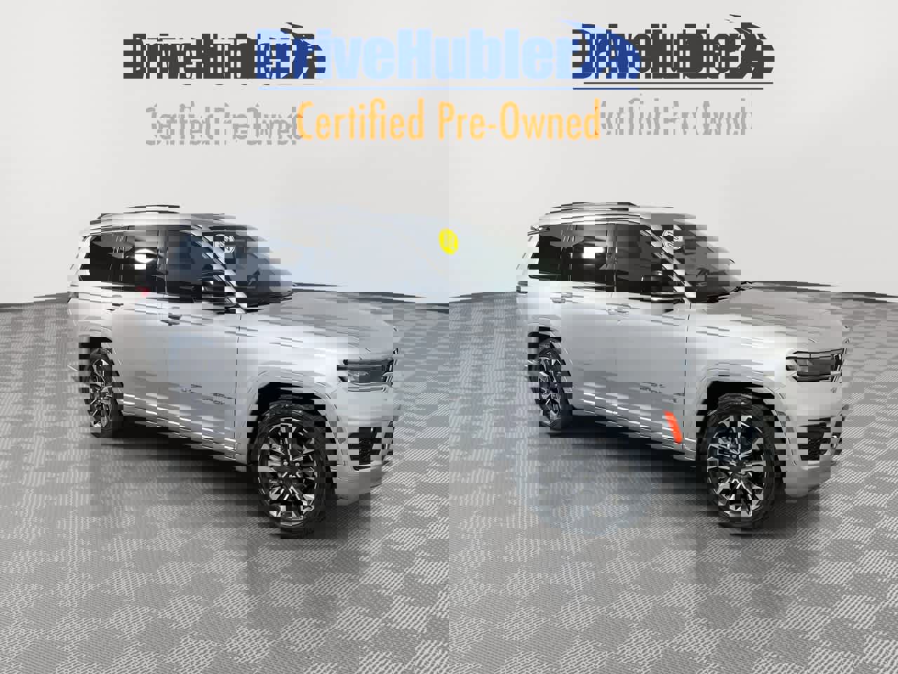 Used 2021 Jeep Grand Cherokee L Overland w/ Luxury Tech Group IV image 2