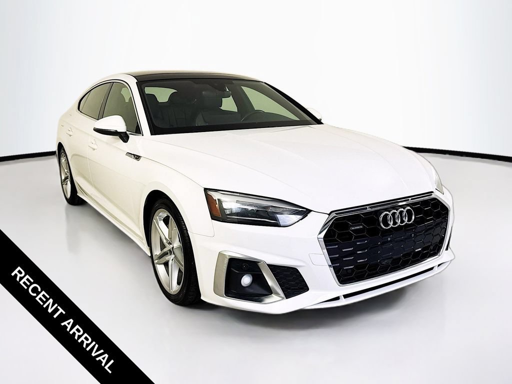 Used 2021 Audi A5 2.0T Premium AWD/4WD image 1