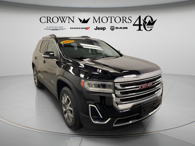 Used 2023 GMC Acadia SLE w/ Driver Convenience Package AWD/4WD image 1