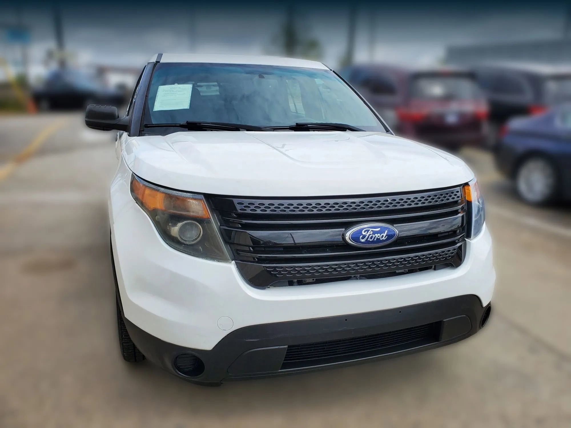 Used 2015 Ford Explorer 4WD Police Interceptor image 12
