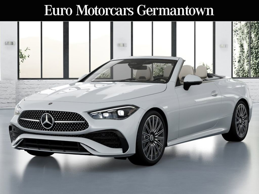 New 2026 Mercedes-Benz CLE 300 4MATIC Cabriolet