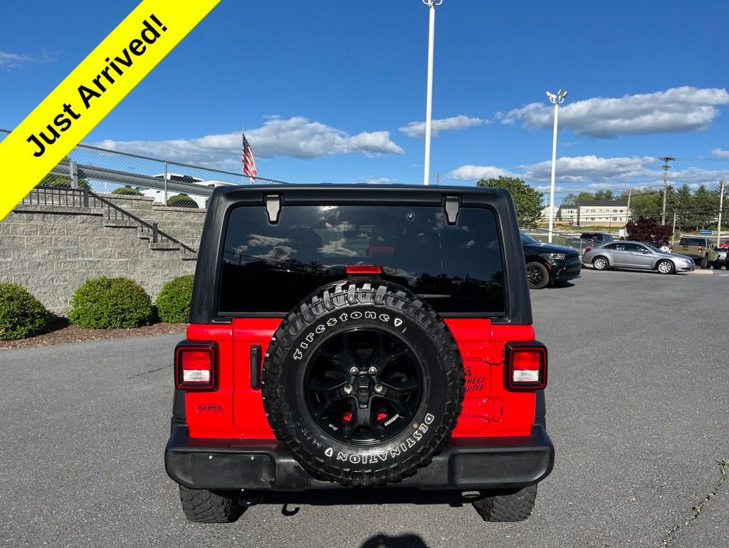 Used 2022 Jeep Wrangler Unlimited Sport AWD/4WD image 8