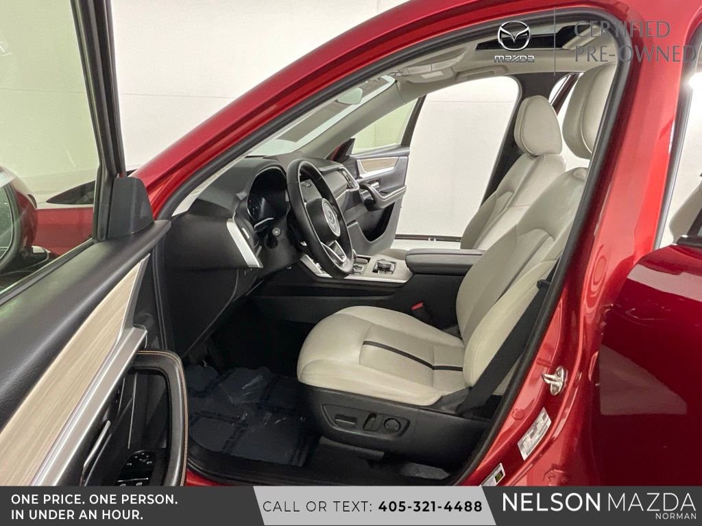 Certified 2025 MAZDA CX-90 3.3 Turbo w/ Preferred Package image 11