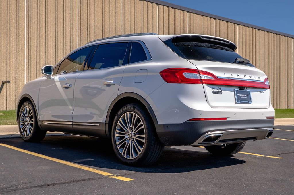 Used 2018 Lincoln MKX Reserve w/ Driver Assistance Package image 7
