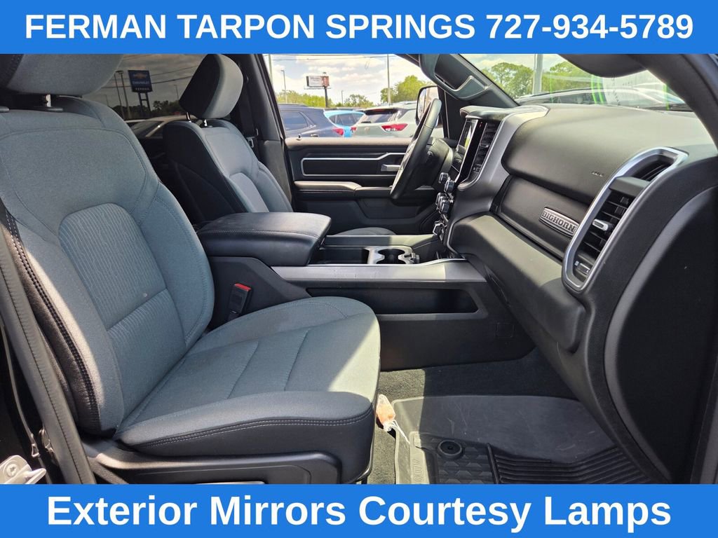 Used 2024 RAM 1500 Big Horn w/ Trailer Tow Group AWD/4WD image 21