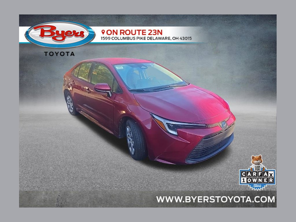 Used 2025 Toyota Corolla LE