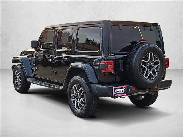 Used 2024 Jeep Wrangler Unlimited Sahara w/ Safety Group AWD/4WD image 8