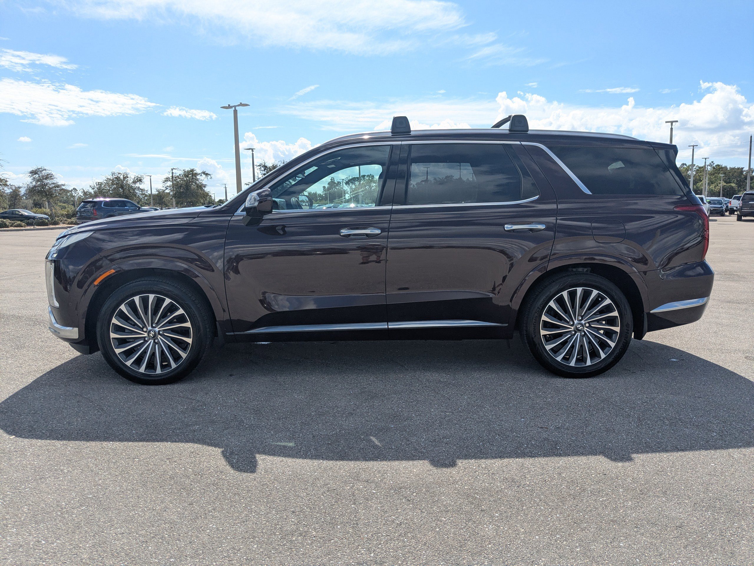 Used 2023 Hyundai Palisade Calligraphy image 8