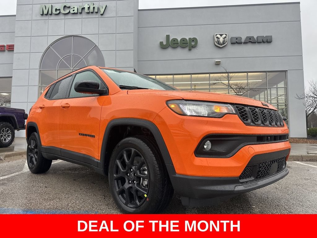 New 2026 Jeep Compass Latitude AWD/4WD image 1
