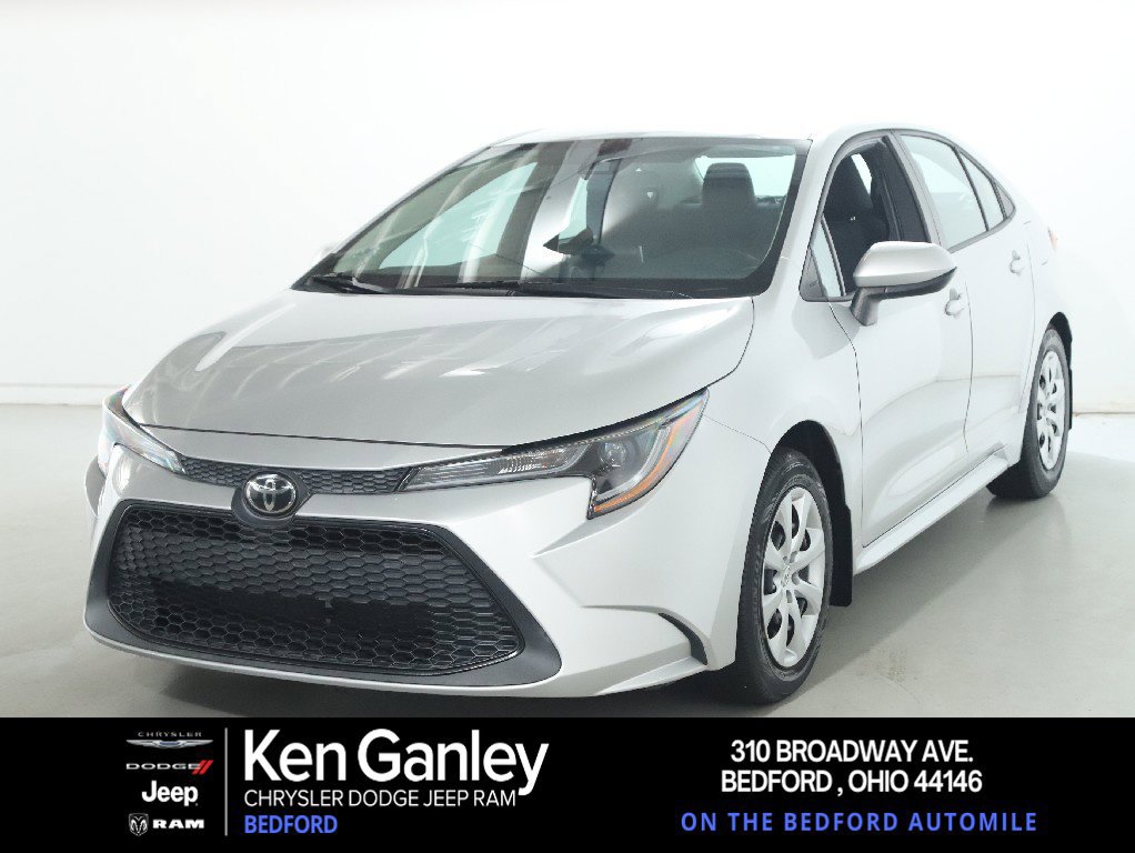 Used 2021 Toyota Corolla LE w/ Carpet Mat Package (TMS) FWD image 1
