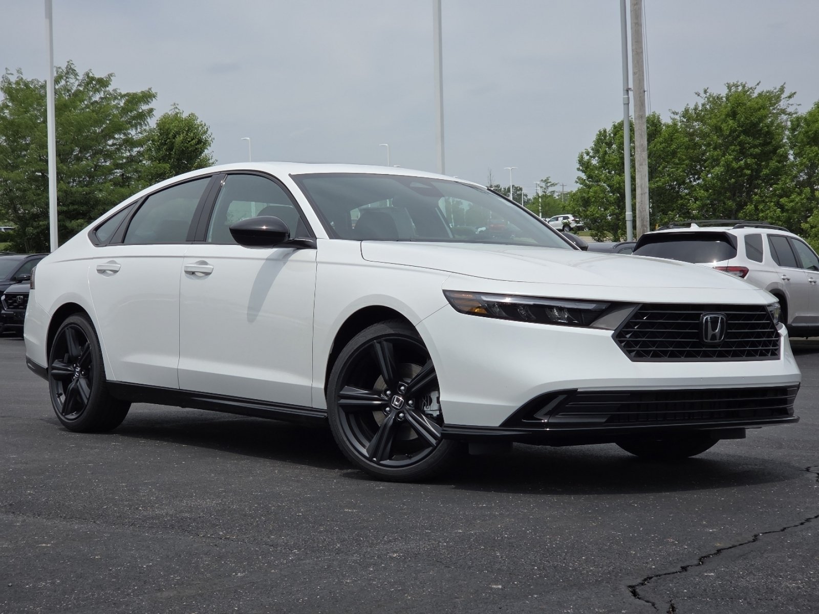 New 2026 Honda Accord Sport image 2