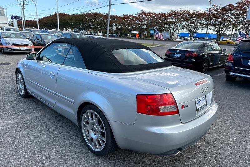 Used 2006 Audi S4 Cabriolet AWD/4WD image 16
