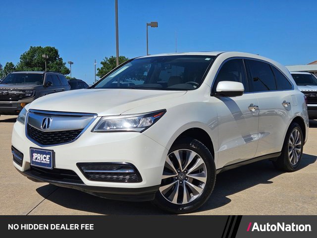 Used 2015 Acura MDX FWD w/ Technology Package