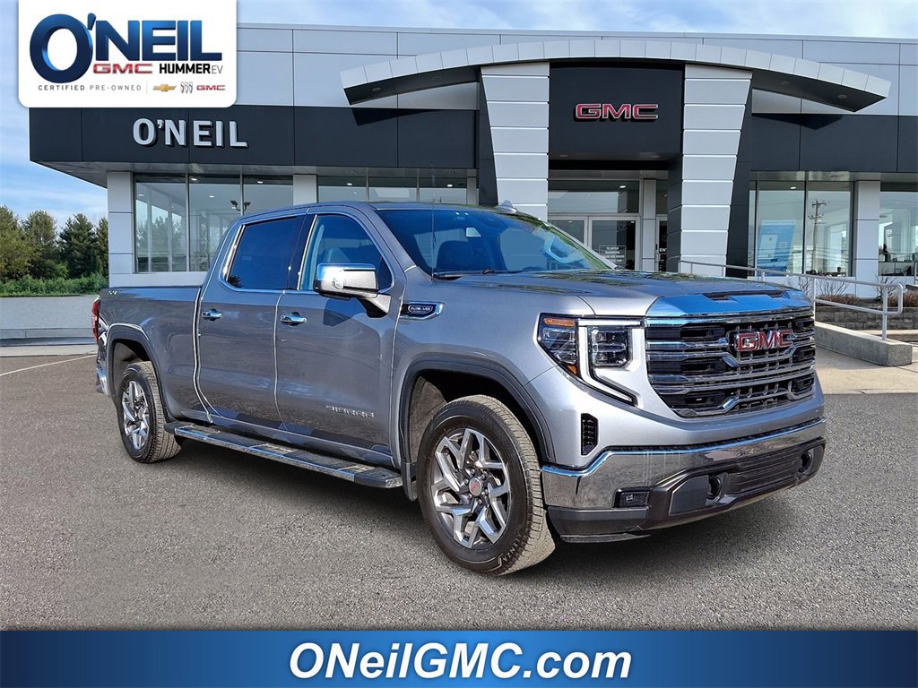 Certified 2023 GMC Sierra 1500 SLT w/ SLT Premium Package image 1