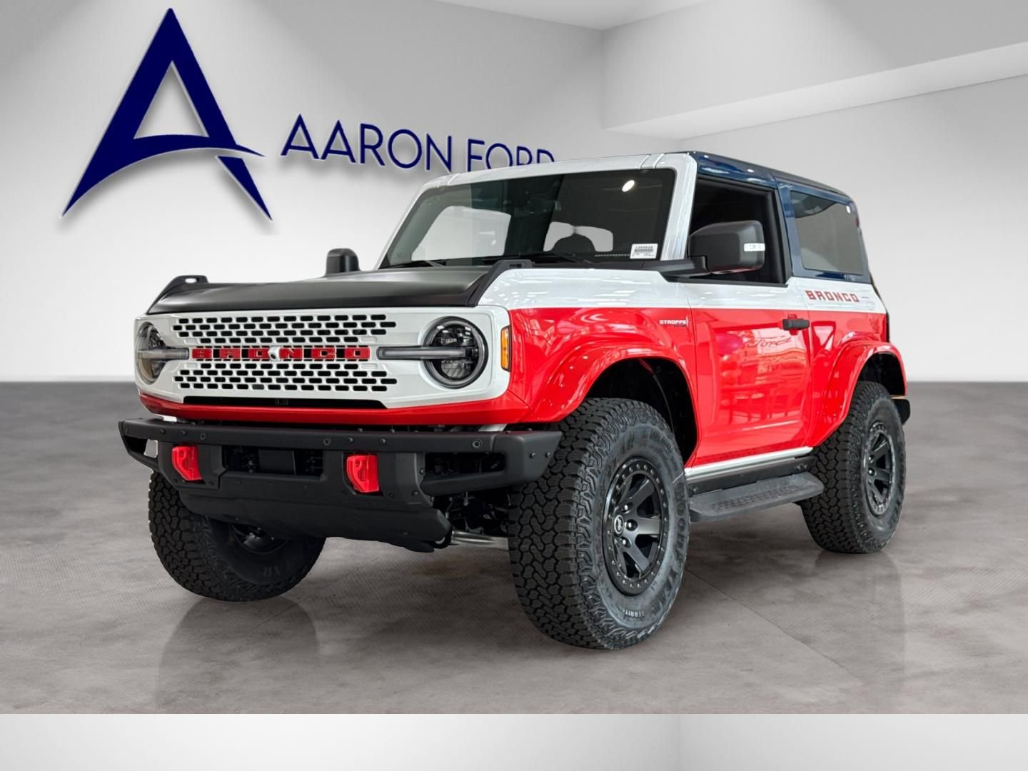 New 2025 Ford Bronco Stroppe Edition AWD/4WD image 2
