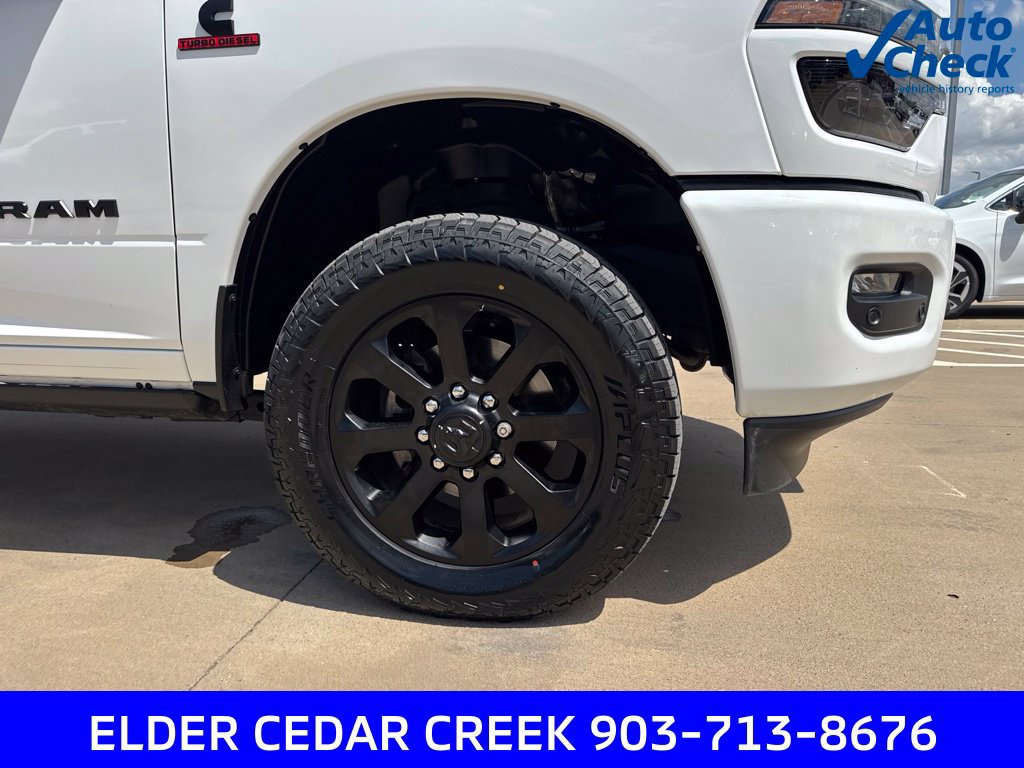 Used 2025 RAM 2500 Laramie AWD/4WD image 12