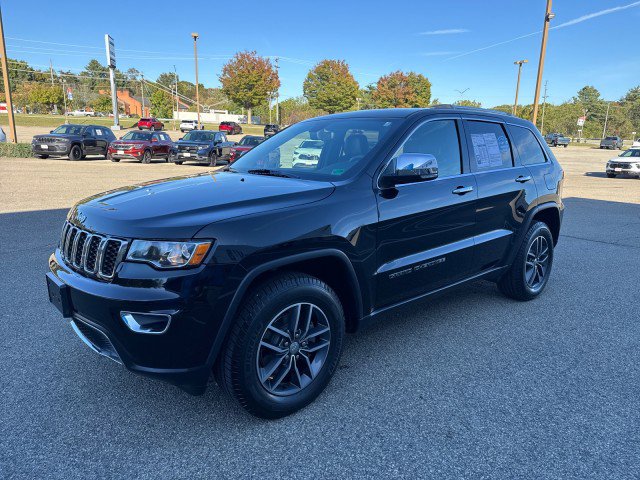 Used 2018 Jeep Grand Cherokee Limited