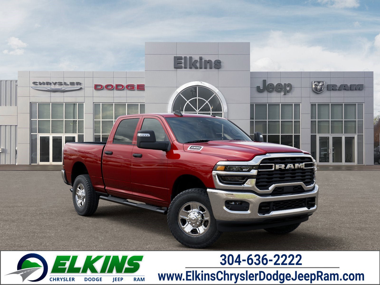 New 2026 RAM 2500 Tradesman image 5