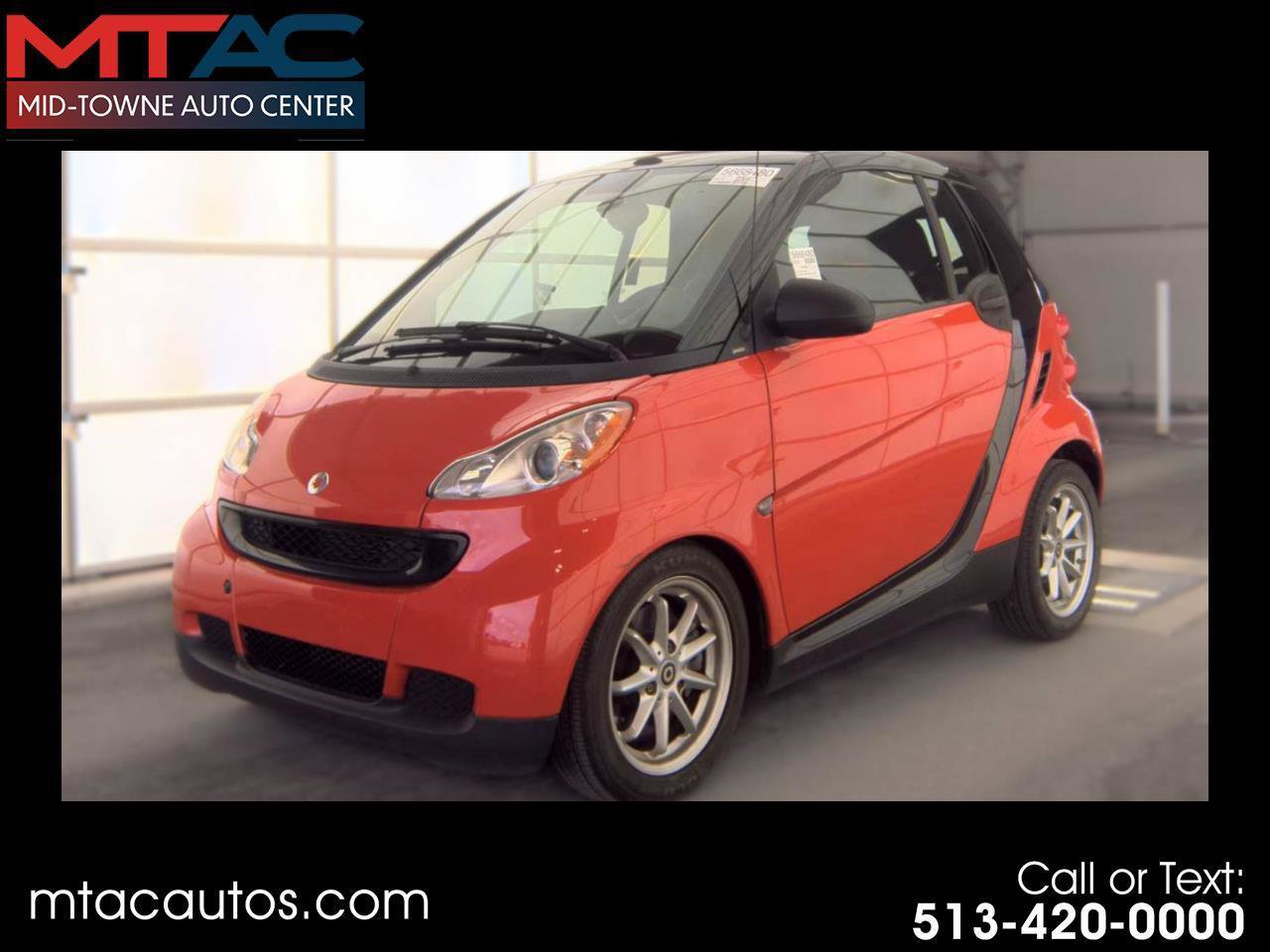 Used 2008 smart fortwo passion RWD image 1