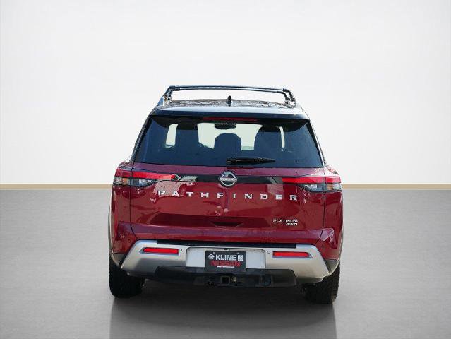 Certified 2023 Nissan Pathfinder Platinum w/ Cargo Package image 4