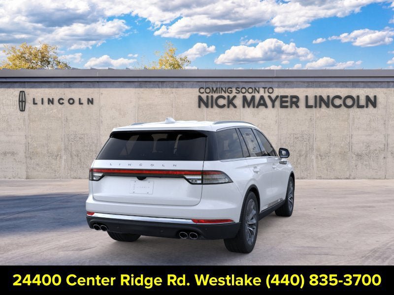 New 2026 Lincoln Aviator Reserve AWD/4WD image 8