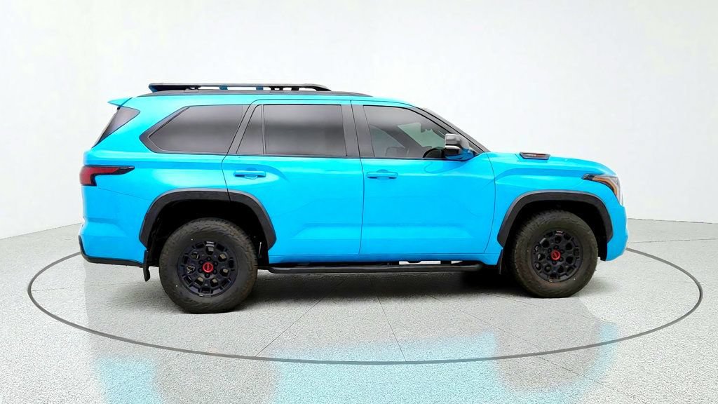 Used 2026 Toyota Sequoia TRD Pro w/ Tow Technology Package AWD/4WD image 4