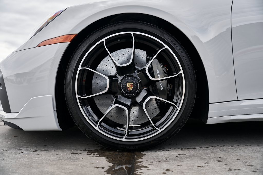 Used 2025 Porsche 911 Turbo S w/ 911 Turbo Sportdesign Package image 3