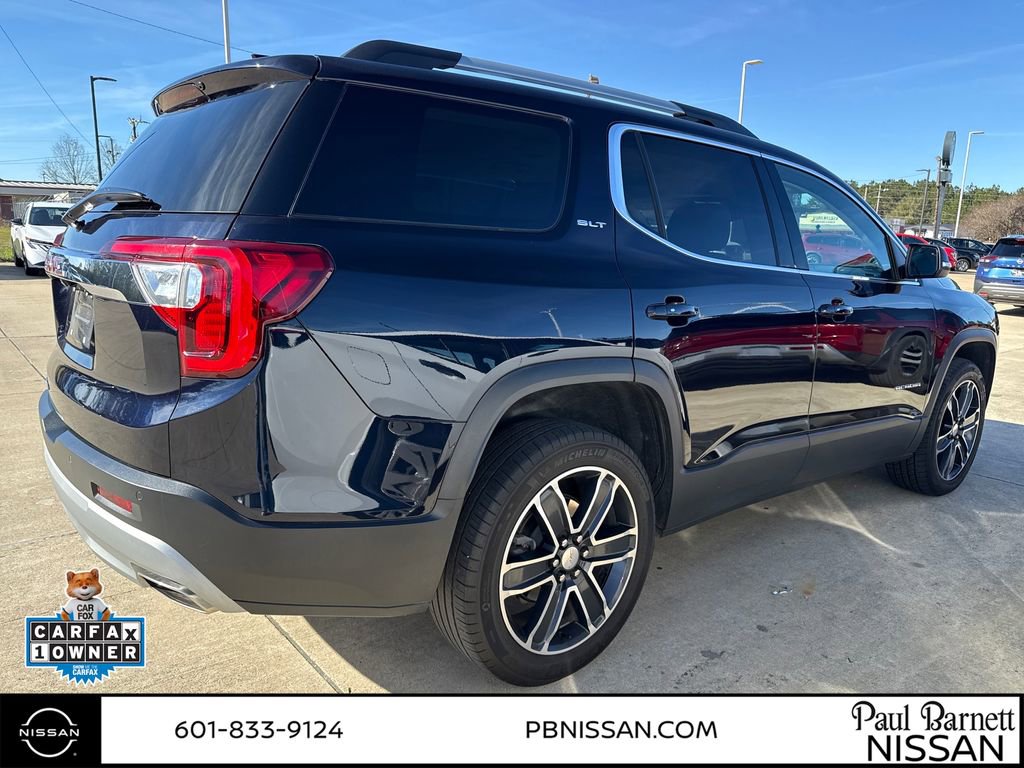 Used 2022 GMC Acadia SLT w/ Preferred Package image 6