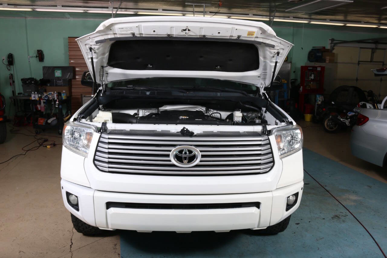Used 2016 Toyota Tundra Platinum RWD image 10