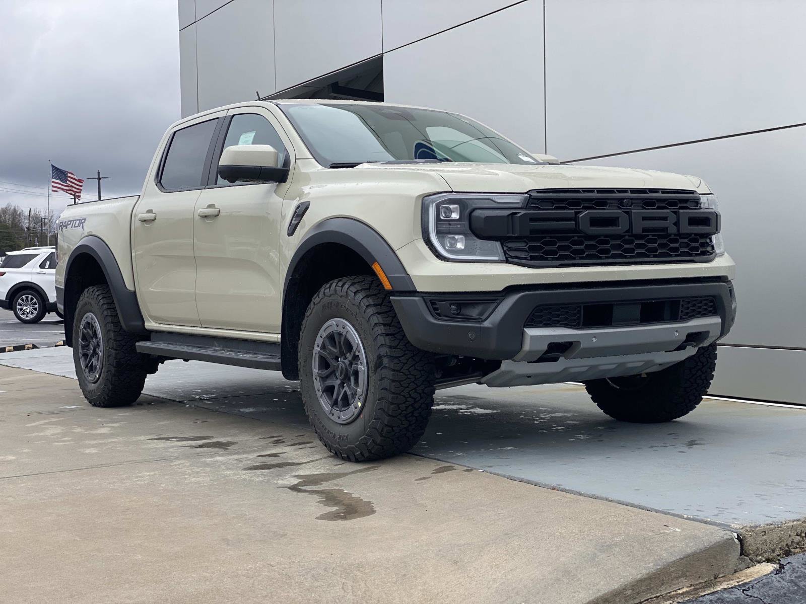 New 2026 Ford Ranger Raptor