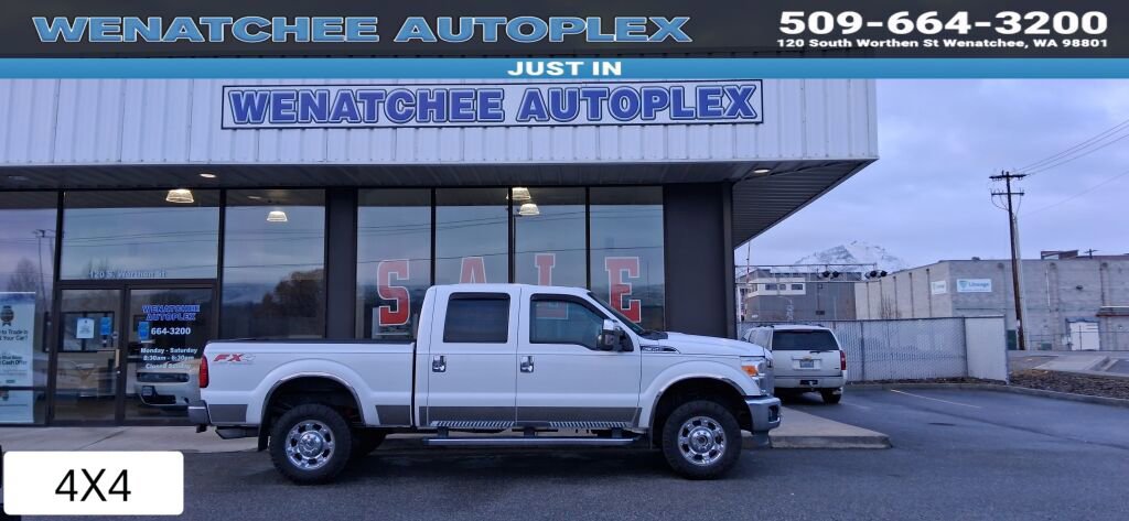 Used 2012 Ford F350 Lariat w/ Chrome Pkg image 1