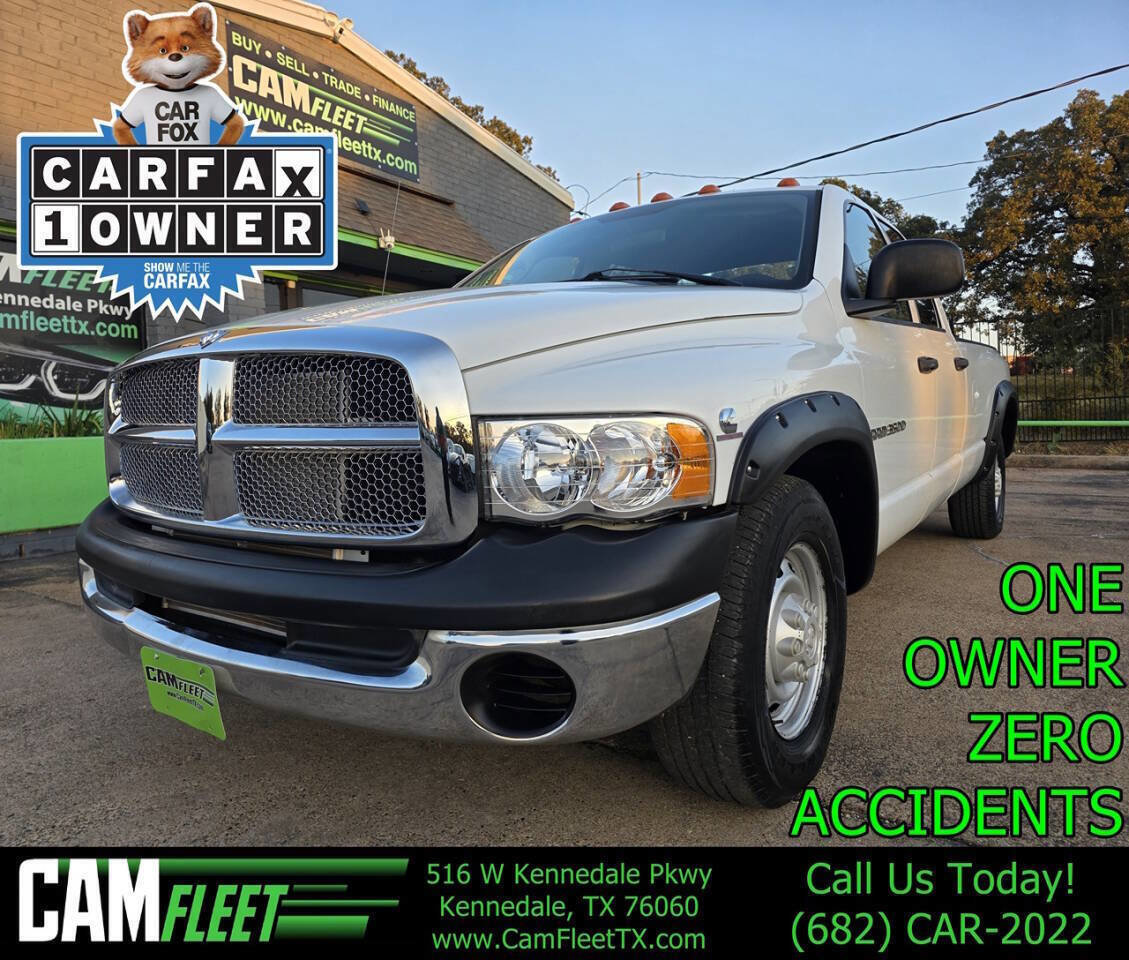 Used 2005 Dodge Ram 3500 Truck ST image 1