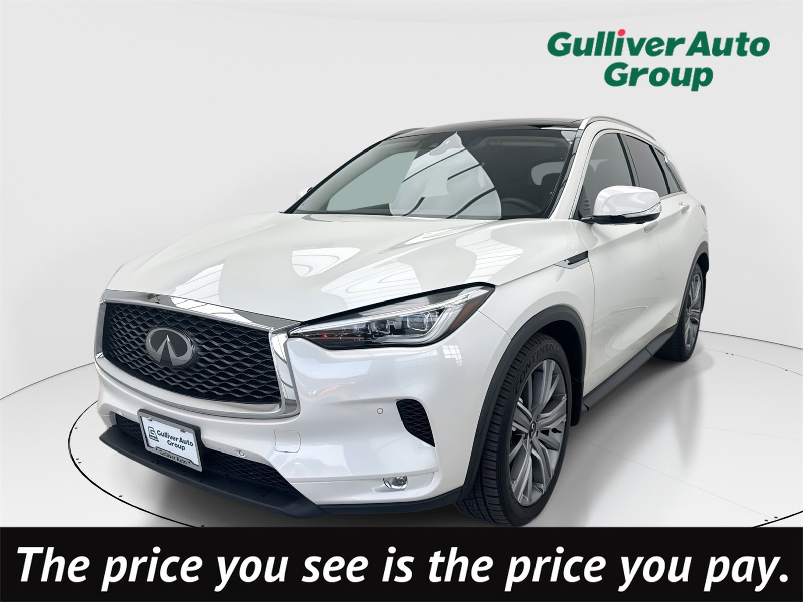 Used 2021 INFINITI QX50 Sensory
