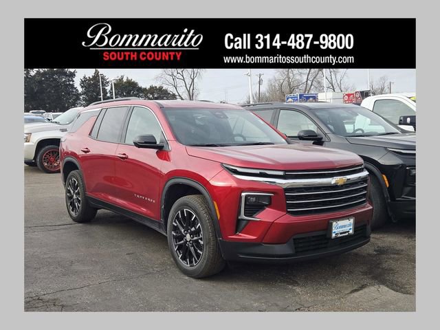 Used 2026 Chevrolet Traverse LT w/ Sun and Wheel Package