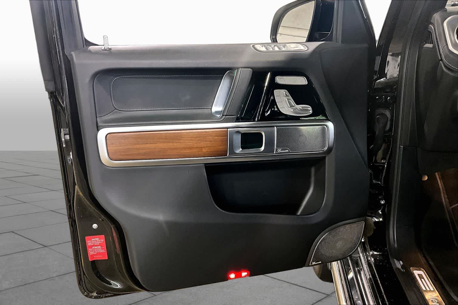 Certified 2025 Mercedes-Benz G 580 w/ EQ Technology image 20
