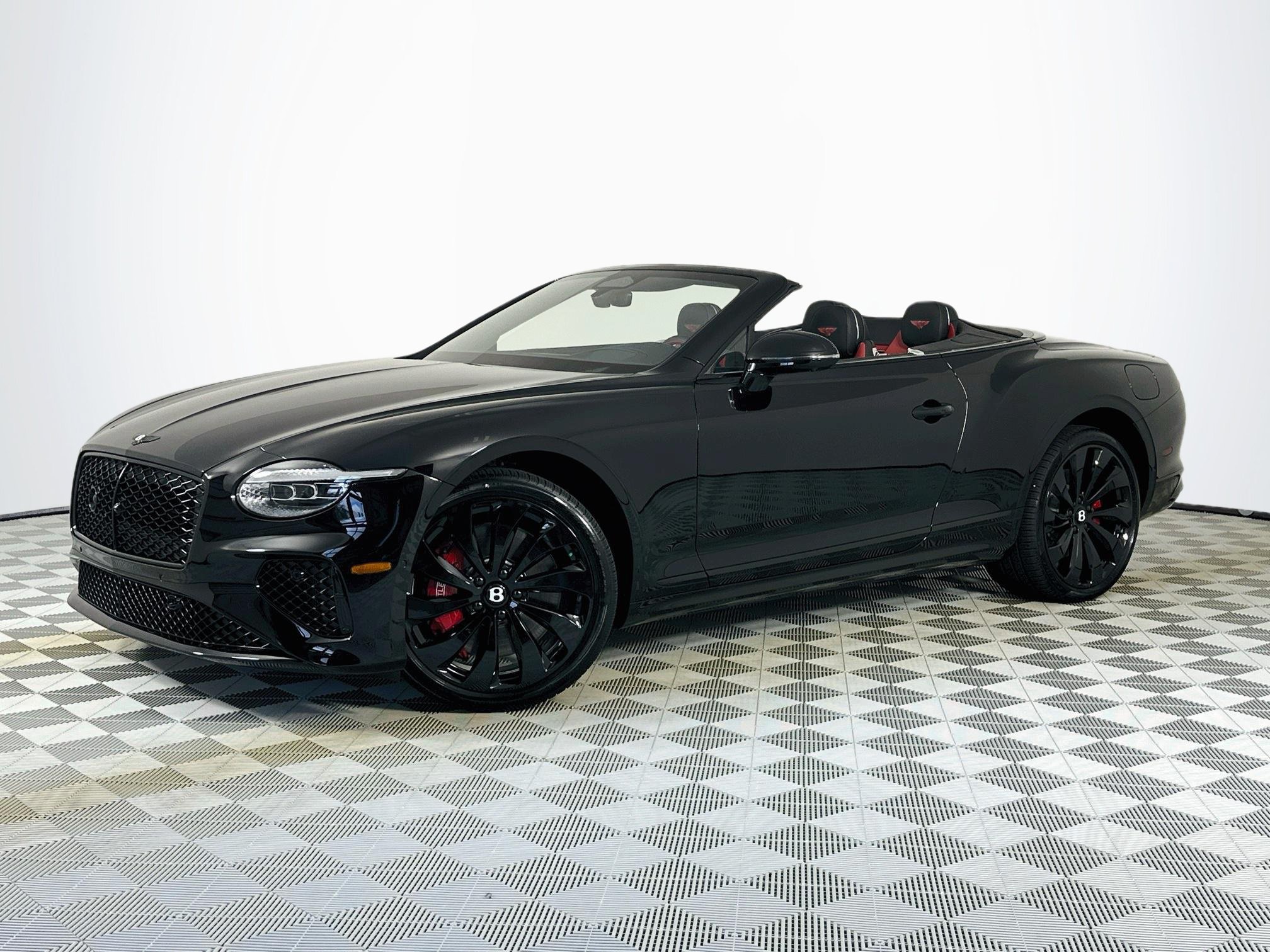 New 2027 Bentley Continental GTC AWD/4WD image 1