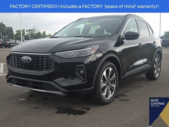 Certified 2025 Ford Escape Platinum AWD/4WD video 2