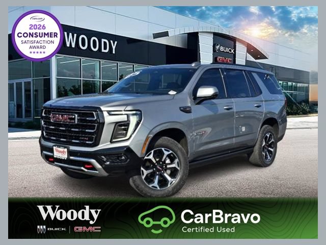 Certified 2025 GMC Yukon AT4 w/ AT4 Premium Package