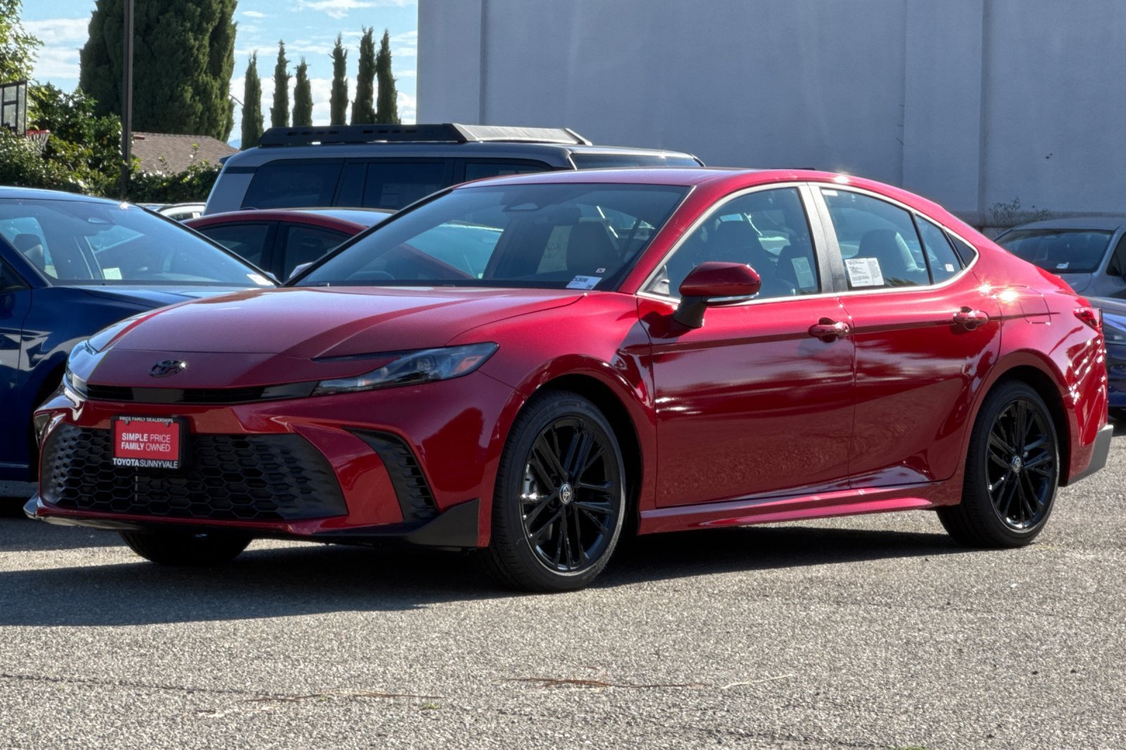 New 2026 Toyota Camry SE w/ Convenience Package FWD image 2