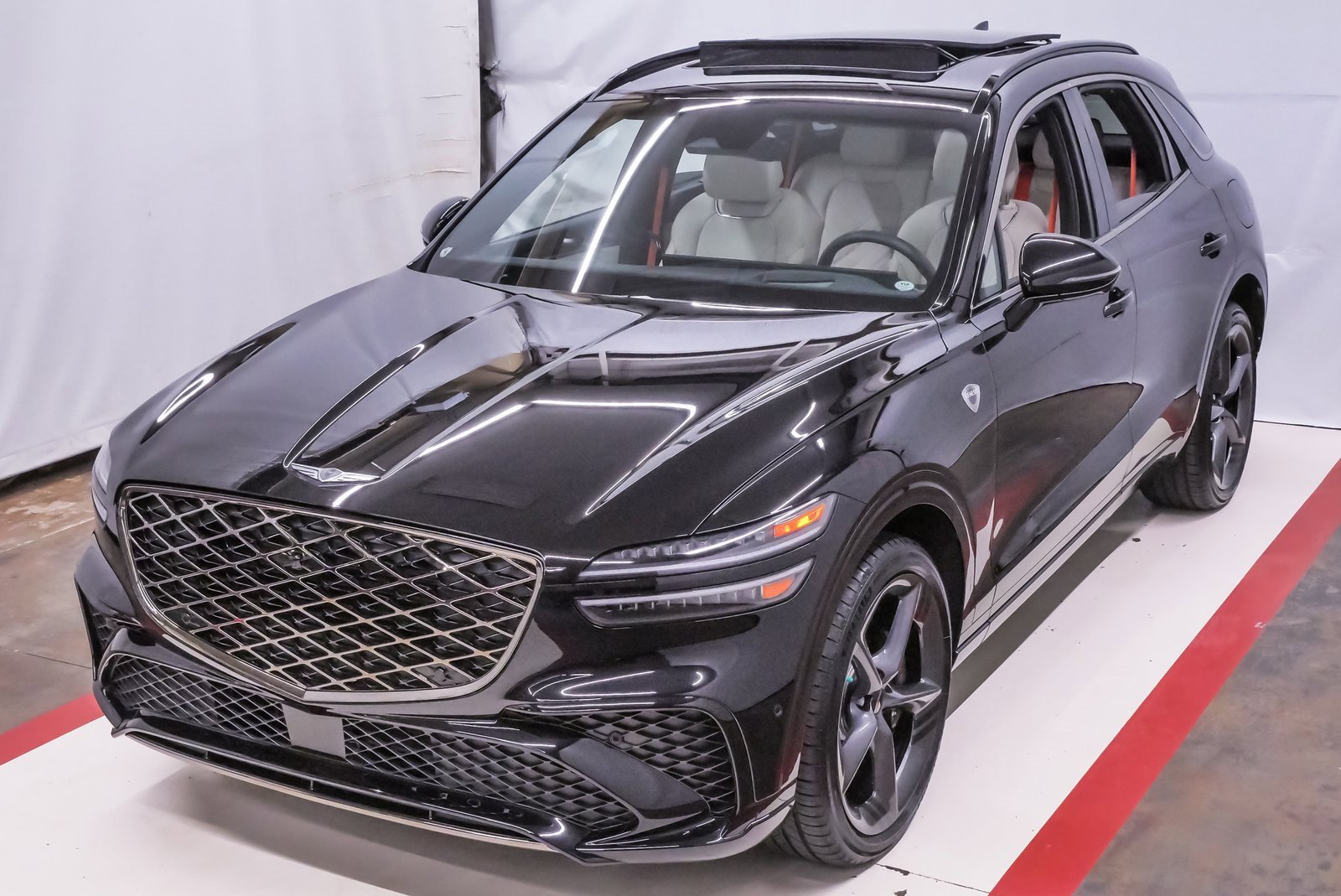 Certified 2026 Genesis GV70 3.5T Sport Prestige