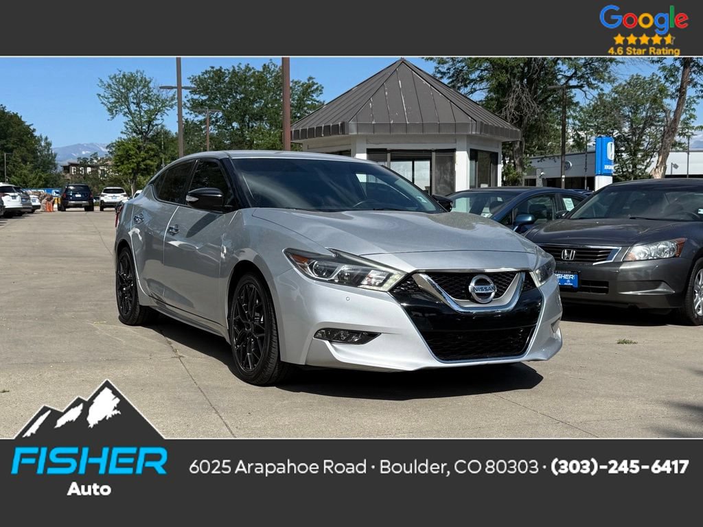 Used 2017 Nissan Maxima 3.5 SV FWD image 1