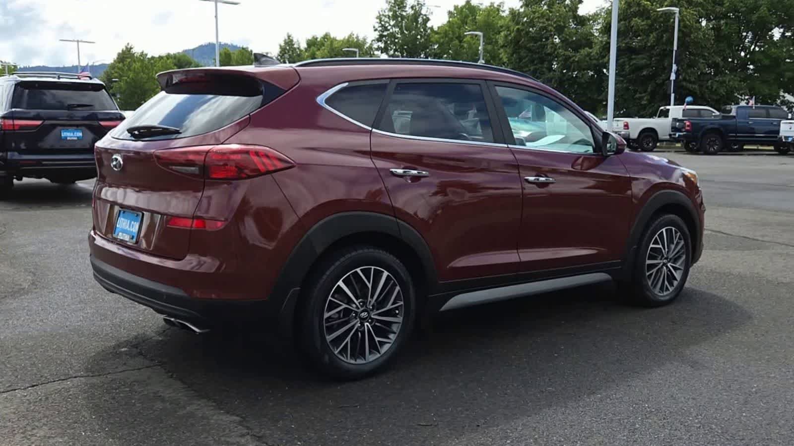 Used 2019 Hyundai Tucson Ultimate AWD/4WD image 8