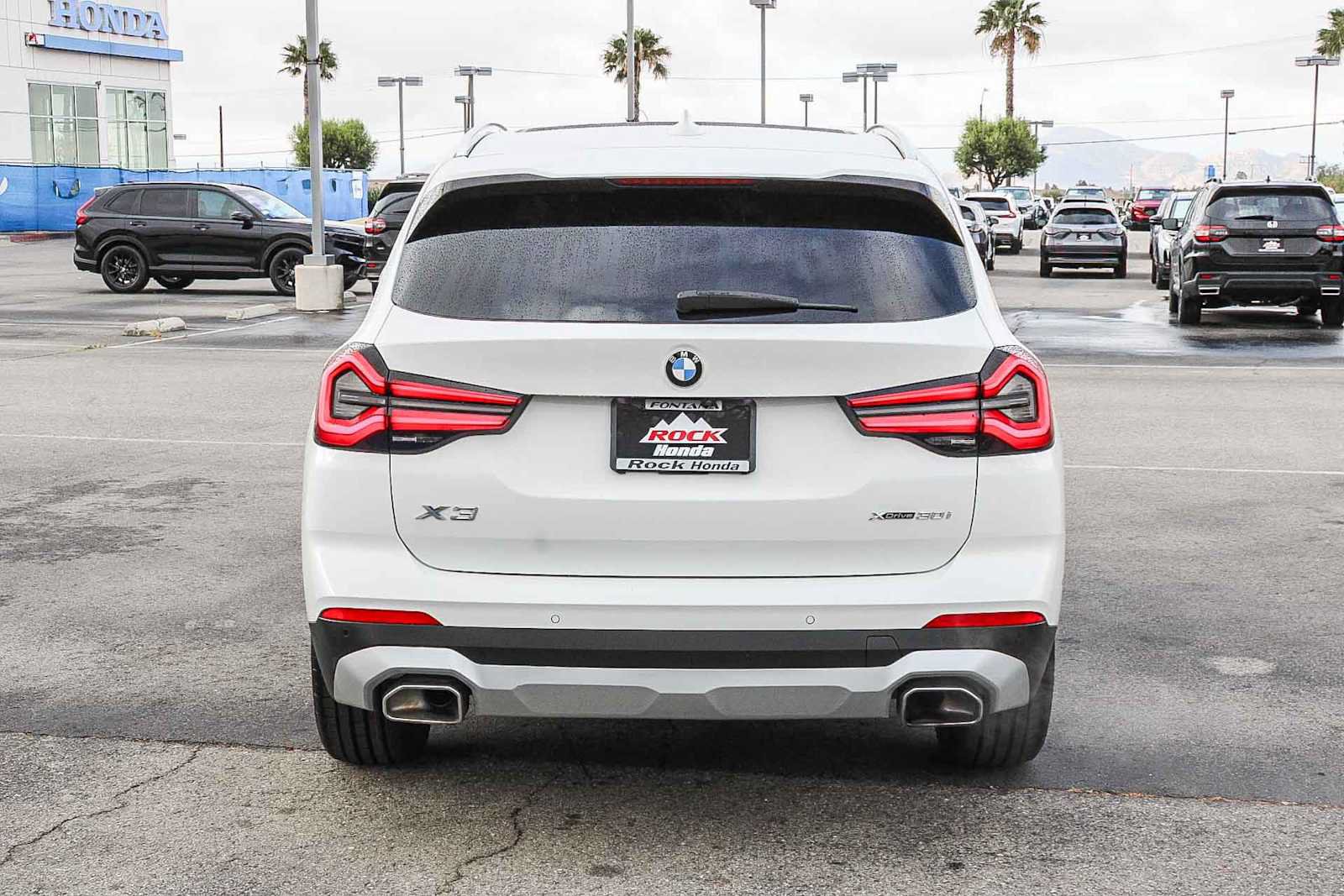 Used 2023 BMW X3 xDrive30i w/ Convenience Package w/ZPA AWD/4WD image 7