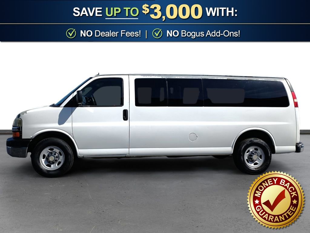 Used 2012 Chevrolet Express 3500 LT w/ LT Preferred Equipment Group RWD video 2